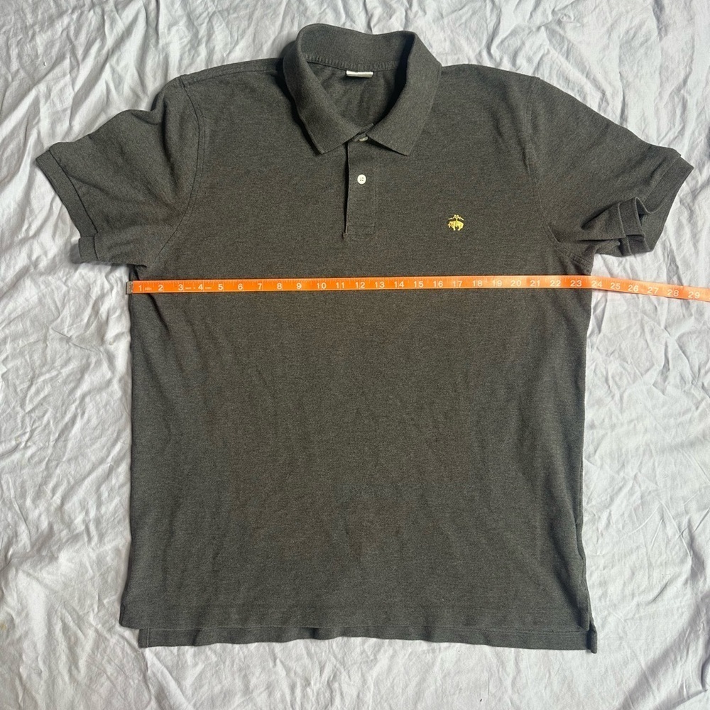 Brooks Brothers Charcoal Polo Shirt - Picture 7 of 10
